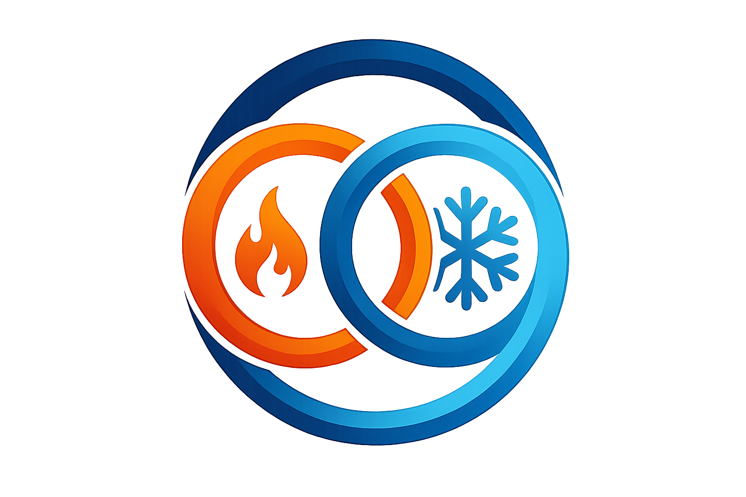 Tempracore Premium HVAC Edmonton Logo